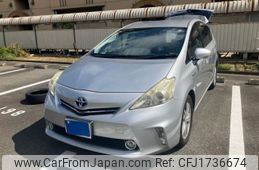 toyota prius-α 2013 CFJ1736674