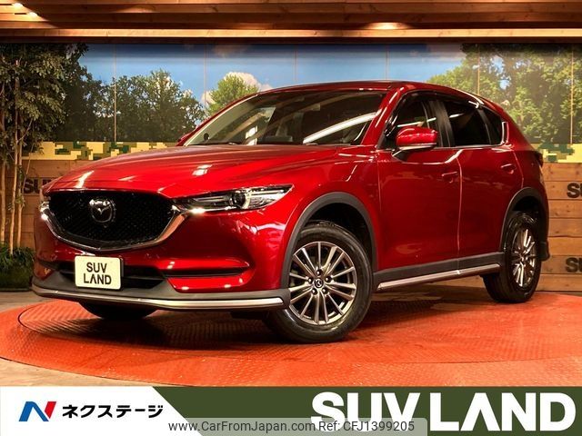 mazda cx-5 2020 -MAZDA--CX-5 6BA-KFEP--KFEP-400312---MAZDA--CX-5 6BA-KFEP--KFEP-400312- image 1