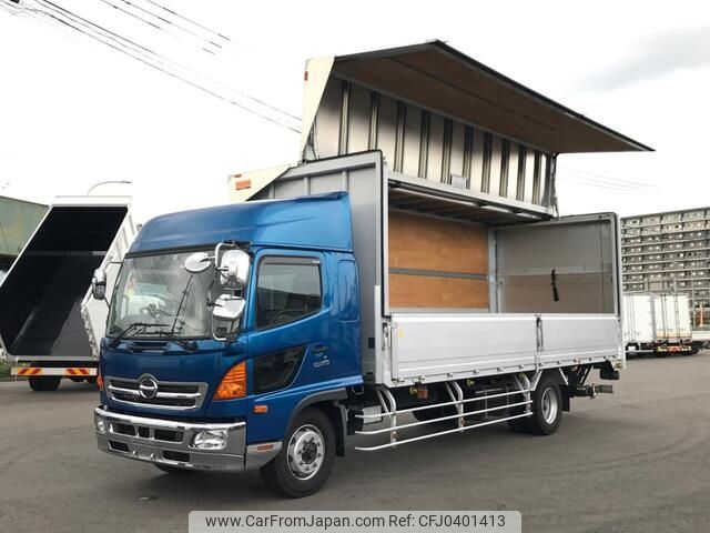 hino ranger 2018 -HINO--Hino Ranger QKG-FE7JMAA--FE7JMA-**726---HINO--Hino Ranger QKG-FE7JMAA--FE7JMA-**726- image 1