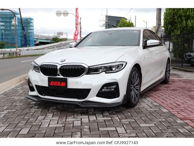 bmw 3-series 2020 -BMW--BMW 3 Series 3DA-5V20--WBA5V72080FK14533---BMW--BMW 3 Series 3DA-5V20--WBA5V72080FK14533- image 1