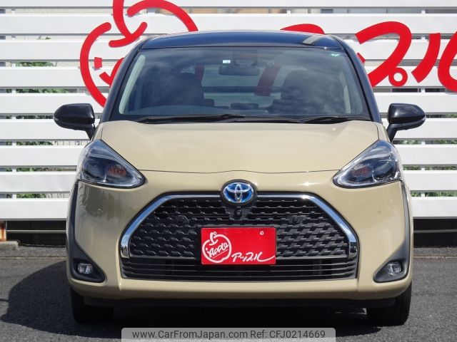 toyota sienta 2020 -TOYOTA--Sienta 6AA-NHP170G--NHP170-7208343---TOYOTA--Sienta 6AA-NHP170G--NHP170-7208343- image 2