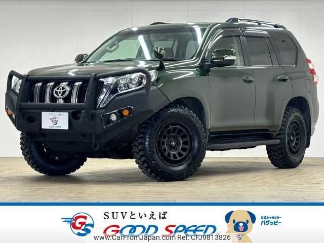 toyota land-cruiser-prado 2015 -TOYOTA--Land Cruiser Prado LDA-GDJ150W--GDJ150-0006322---TOYOTA--Land Cruiser Prado LDA-GDJ150W--GDJ150-0006322- image 1