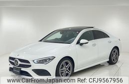 mercedes-benz cla-class 2021 -MERCEDES-BENZ--Benz CLA 3DA-118312M--W1K1183122N192228---MERCEDES-BENZ--Benz CLA 3DA-118312M--W1K1183122N192228-