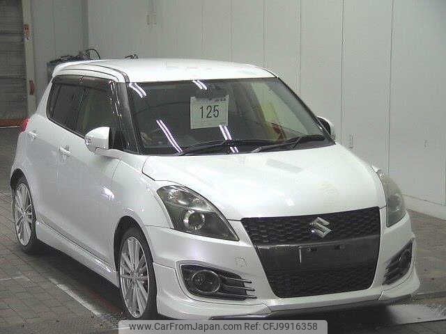 suzuki swift 2012 -SUZUKI--Swift ZC32S-104207---SUZUKI--Swift ZC32S-104207- image 1