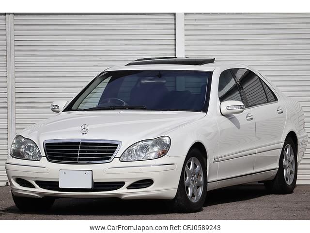 mercedes-benz s-class 2003 quick_quick_220175_WDB220175-2A340240 image 2