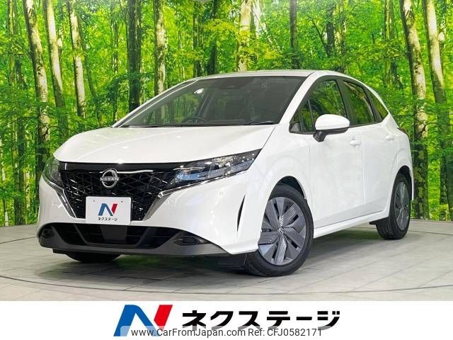 nissan note 2023 -NISSAN--Note 6AA-E13--E13-248800---NISSAN--Note 6AA-E13--E13-248800- image 1