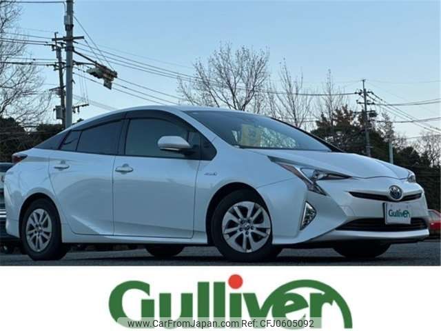 toyota prius 2016 -TOYOTA 【大分 300】--Prius DAA-ZVW50--ZVW50-6042044---TOYOTA 【大分 300】--Prius DAA-ZVW50--ZVW50-6042044- image 1