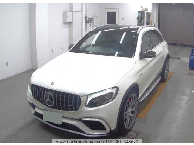 mercedes-benz glc-class 2019 quick_quick_CBA-253989_WDC2539892F507832 image 1