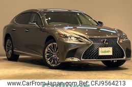 lexus ls 2018 CFJ9564213
