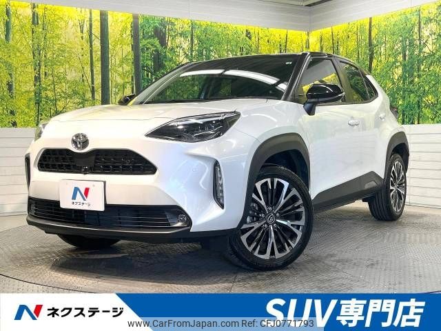 toyota yaris-cross 2022 -TOYOTA--Yaris Cross 5BA-MXPB10--MXPB10-3021152---TOYOTA--Yaris Cross 5BA-MXPB10--MXPB10-3021152- image 1