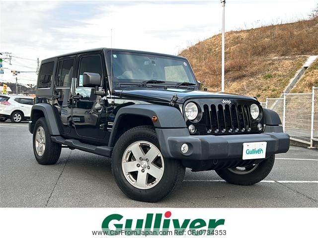 chrysler jeep-wrangler 2018 -CHRYSLER--Jeep Wrangler ABA-JK36LR--1C4HJWKG1JL876587---CHRYSLER--Jeep Wrangler ABA-JK36LR--1C4HJWKG1JL876587- image 1