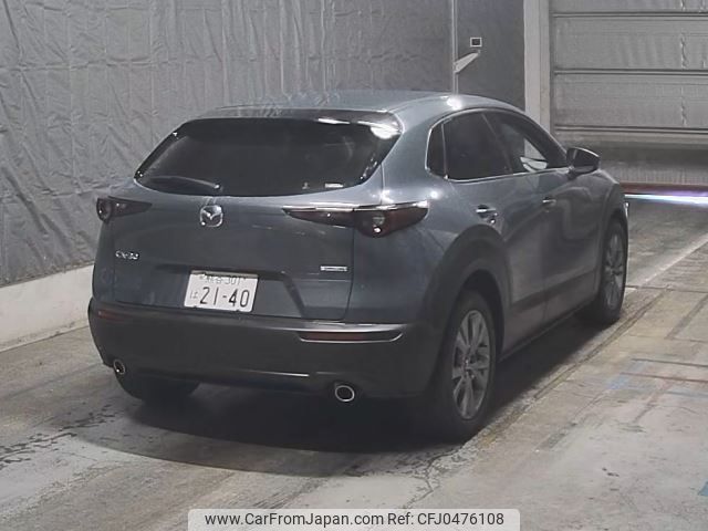 mazda cx-3 2023 -MAZDA 【熊谷 301は2140】--CX-30 DMEJ3P-106671---MAZDA 【熊谷 301は2140】--CX-30 DMEJ3P-106671- image 2