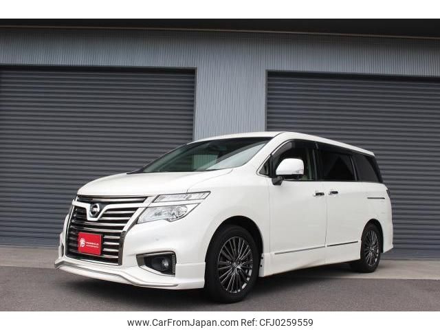 nissan elgrand 2017 quick_quick_TE52_TE52-090979 image 1