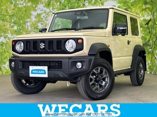suzuki jimny-sierra 2024 quick_quick_3BA-JB74W_JB74W-211223 image 1