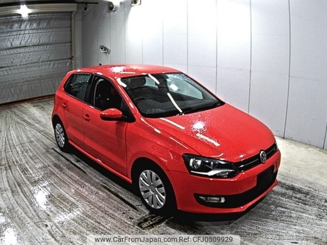 volkswagen polo 2013 -VOLKSWAGEN--VW Polo 6RCBZ-WVWZZZ6RZDU068100---VOLKSWAGEN--VW Polo 6RCBZ-WVWZZZ6RZDU068100- image 1