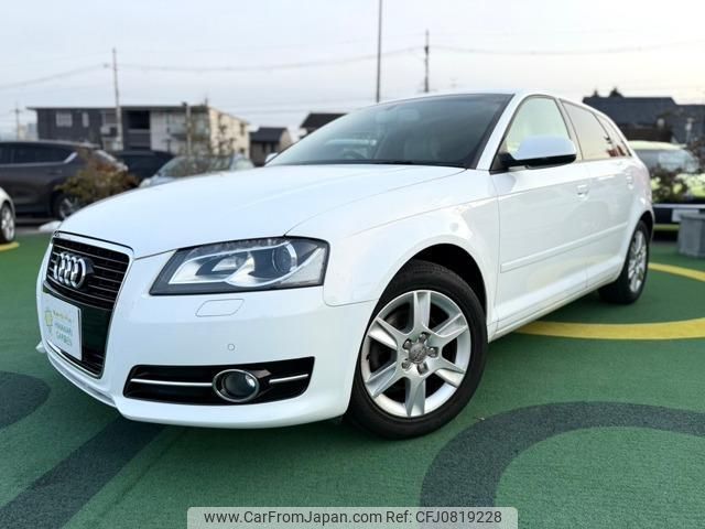 audi a3 2011 quick_quick_DBA-8PCAX_WAUZZZ8P3CA016515 image 1