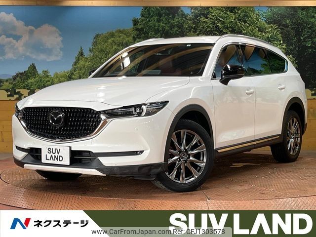 mazda cx-8 2022 -MAZDA--CX-8 3DA-KG2P--KG2P-367349---MAZDA--CX-8 3DA-KG2P--KG2P-367349- image 1
