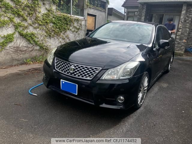 toyota crown 2010 -TOYOTA--Crown DBA-GRS204--GRS204-0015148---TOYOTA--Crown DBA-GRS204--GRS204-0015148- image 2