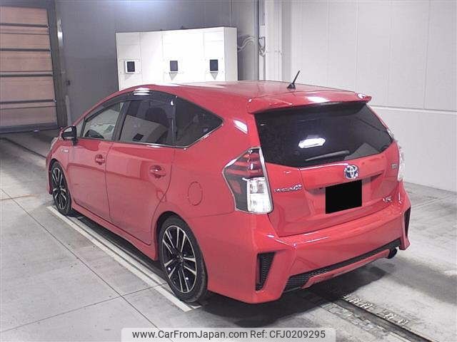 toyota prius-α 2015 -TOYOTA--Prius α ZVW40W-0016804---TOYOTA--Prius α ZVW40W-0016804- image 2