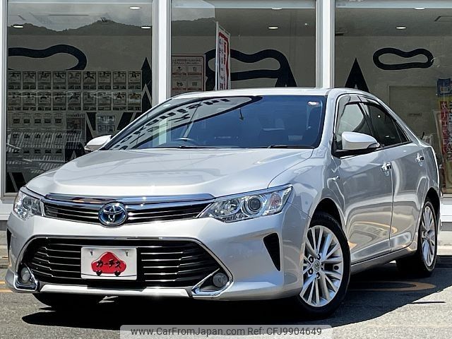 toyota camry 2014 -TOYOTA--Camry DAA-AVV50--AVV50-1043193---TOYOTA--Camry DAA-AVV50--AVV50-1043193- image 1