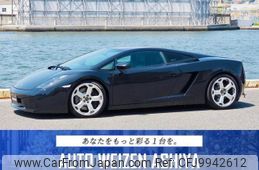 lamborghini gallardo 2004 CFJ9942612