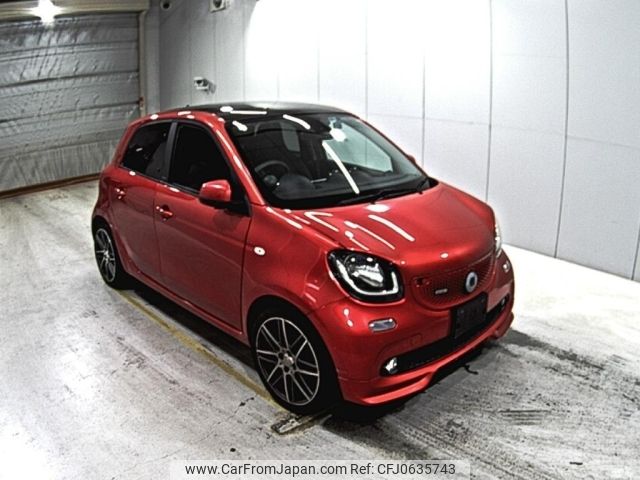 smart forfour 2018 -SMART--Smart Forfour 453062-WME4530622Y167787---SMART--Smart Forfour 453062-WME4530622Y167787- image 1