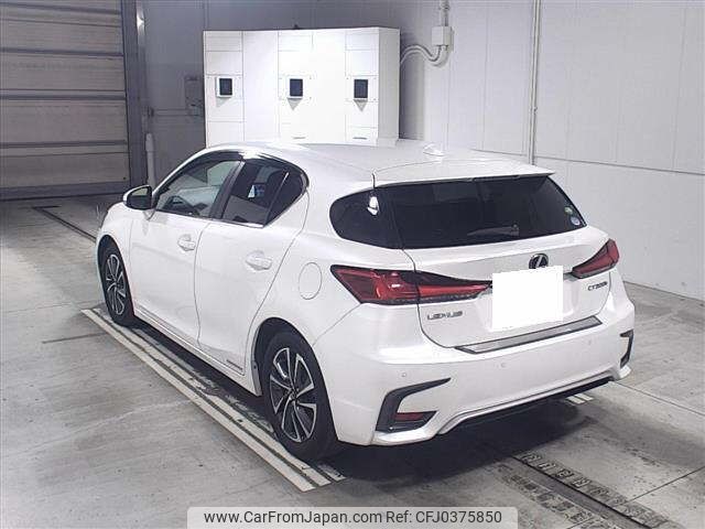 lexus ct 2020 -LEXUS 【新潟 331ｾ1722】--Lexus CT ZWA10-2366369---LEXUS 【新潟 331ｾ1722】--Lexus CT ZWA10-2366369- image 2