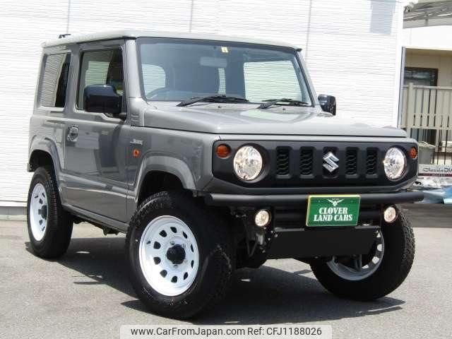 suzuki jimny 2022 quick_quick_3BA-JB64W_JB64W-268923 image 1