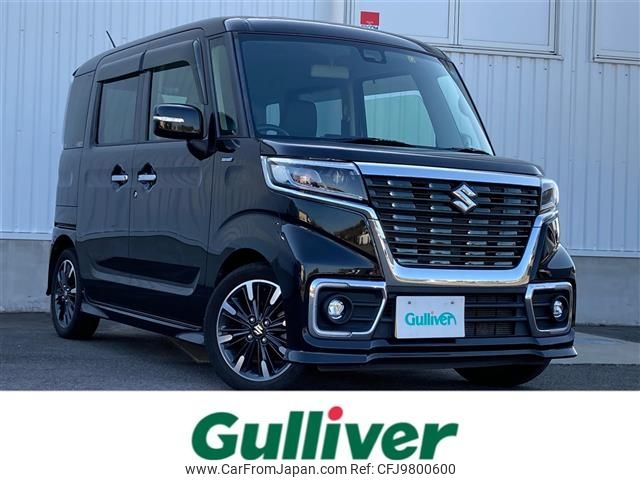 suzuki spacia 2019 -SUZUKI--Spacia DAA-MK53S--MK53S-648476---SUZUKI--Spacia DAA-MK53S--MK53S-648476- image 1