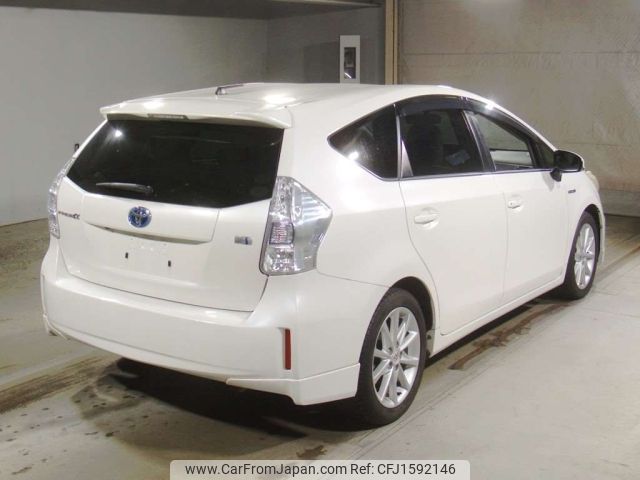 toyota prius-α 2012 CFJ1592146 image 2