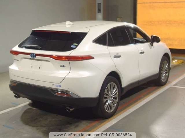 toyota harrier 2021 -TOYOTA--Harrier 6AA-AXUH80--AXUH80-0021756---TOYOTA--Harrier 6AA-AXUH80--AXUH80-0021756- image 2