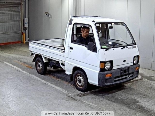 subaru sambar-truck 1992 -SUBARU--Samber Truck KS4-092015---SUBARU--Samber Truck KS4-092015- image 1