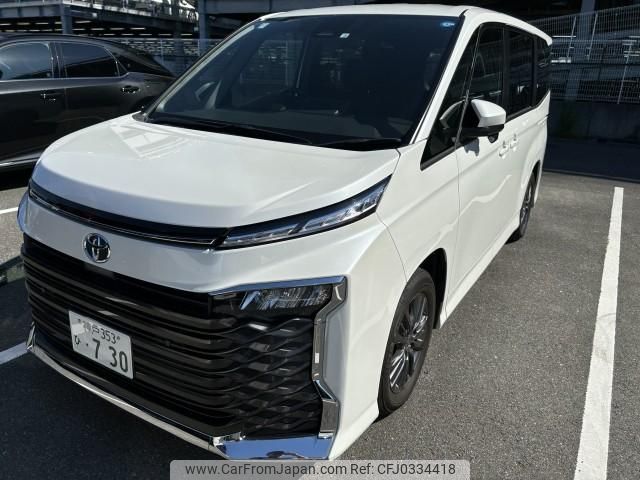 toyota voxy 2022 quick_quick_6BA-MZRA90W_MZRA90-0008380 image 1