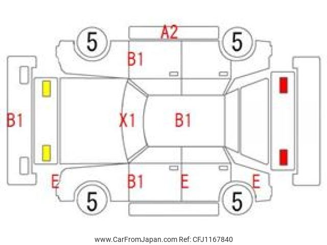 honda fit 2013 -HONDA--Fit DAA-GP5--GP5-3021639---HONDA--Fit DAA-GP5--GP5-3021639- image 2