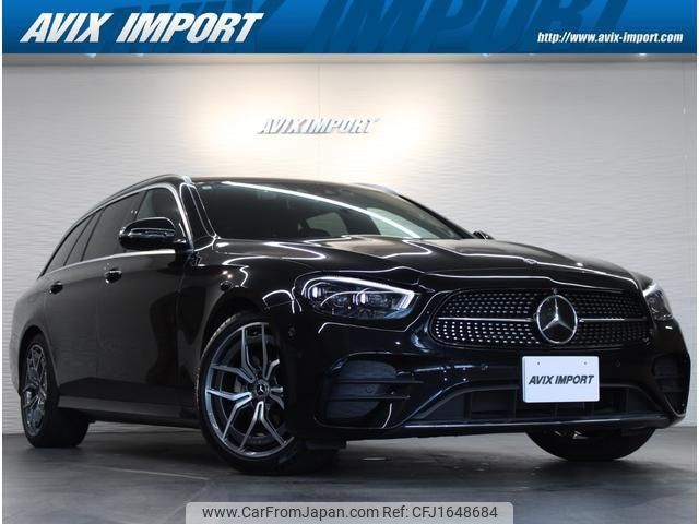 mercedes-benz e-class-station-wagon 2021 CFJ1648684 image 1