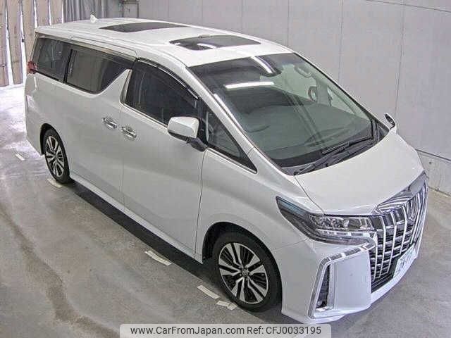 toyota alphard 2021 -TOYOTA 【山口 301ﾄ2817】--Alphard AGH30-9030618---TOYOTA 【山口 301ﾄ2817】--Alphard AGH30-9030618- image 1