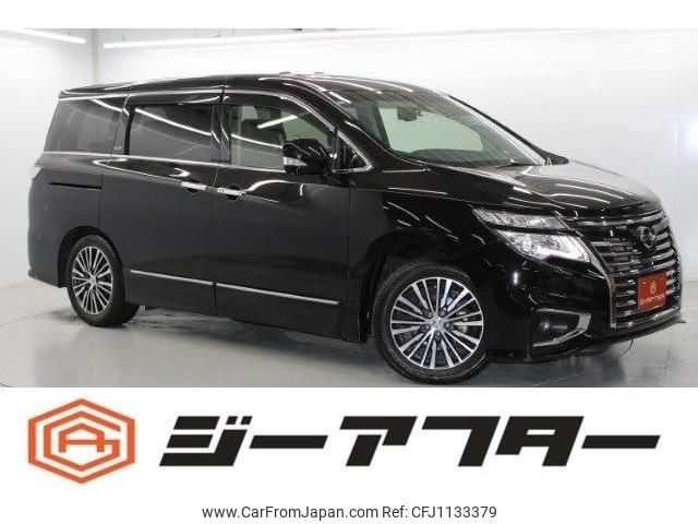 nissan elgrand 2015 -NISSAN--Elgrand DBA-PE52--PE52-052063---NISSAN--Elgrand DBA-PE52--PE52-052063- image 1