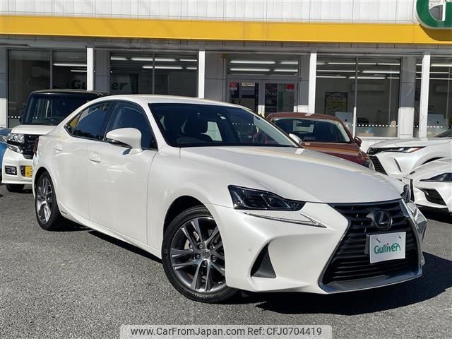 lexus is 2018 -LEXUS--Lexus IS DAA-AVE30--AVE30-5070004---LEXUS--Lexus IS DAA-AVE30--AVE30-5070004- image 1