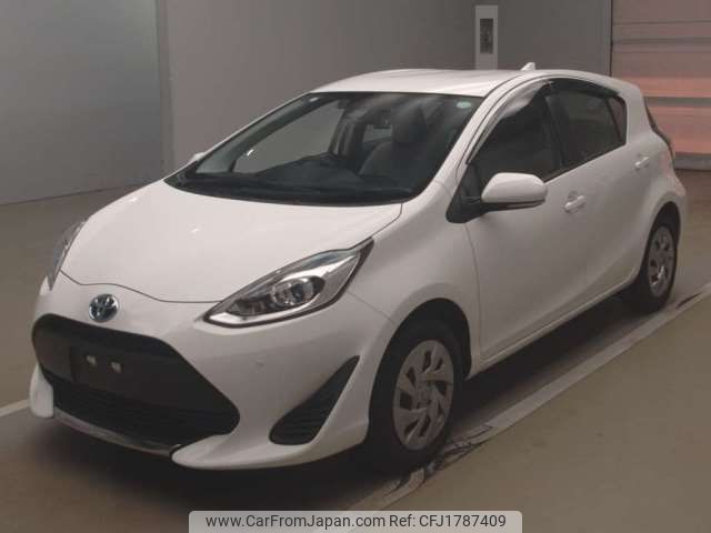 toyota aqua 2020 CFJ1787409 image 1