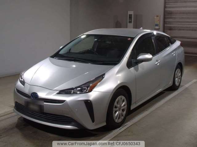 toyota prius 2021 -TOYOTA--Prius 6AA-ZVW51--ZVW51-6225619---TOYOTA--Prius 6AA-ZVW51--ZVW51-6225619- image 1