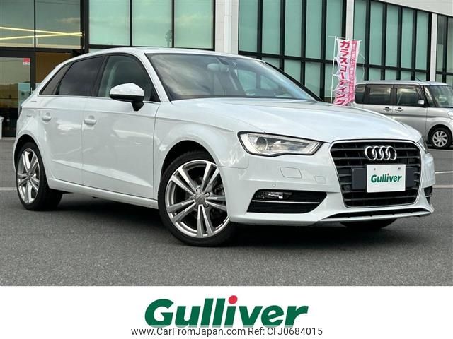 audi a3 2013 -AUDI--Audi A3 DBA-8VCXS--WAUZZZ8V6EA072031---AUDI--Audi A3 DBA-8VCXS--WAUZZZ8V6EA072031- image 1