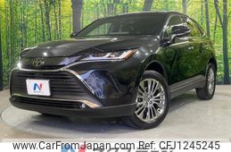toyota harrier 2023 CFJ1245245