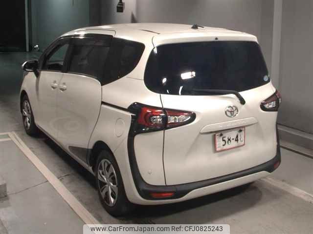 toyota sienta 2021 -TOYOTA--Sienta NSP170G-7272662---TOYOTA--Sienta NSP170G-7272662- image 2