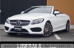 mercedes-benz c-class 2018 -MERCEDES-BENZ--Benz C Class DBA-205440C--WDD2054402F744479---MERCEDES-BENZ--Benz C Class DBA-205440C--WDD2054402F744479-