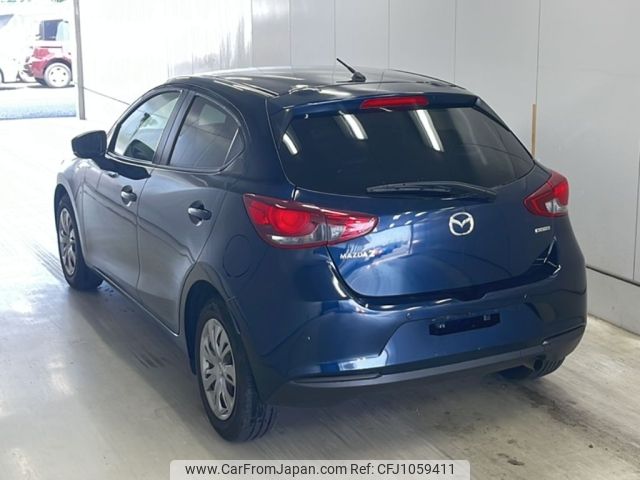 mazda demio 2022 -MAZDA--MAZDA2 DJLFS-764087---MAZDA--MAZDA2 DJLFS-764087- image 2