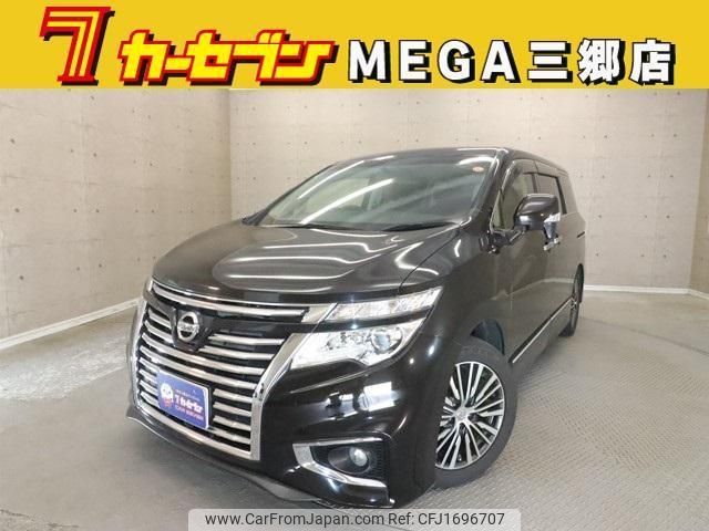nissan elgrand 2016 CFJ1696707 image 1