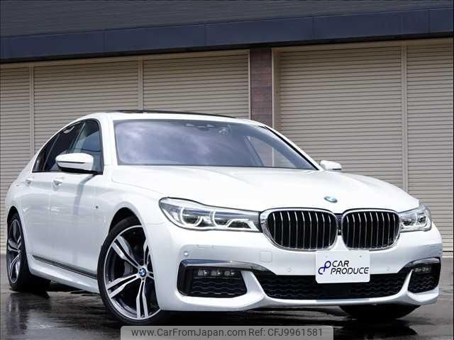 bmw 7-series 2016 -BMW 【なにわ 385ﾉ4】--BMW 7 Series 7A30--0G610176---BMW 【なにわ 385ﾉ4】--BMW 7 Series 7A30--0G610176- image 1