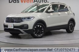 volkswagen t-cross 2023 quick_quick_C1DKR_WVGZZZC1ZPY125312