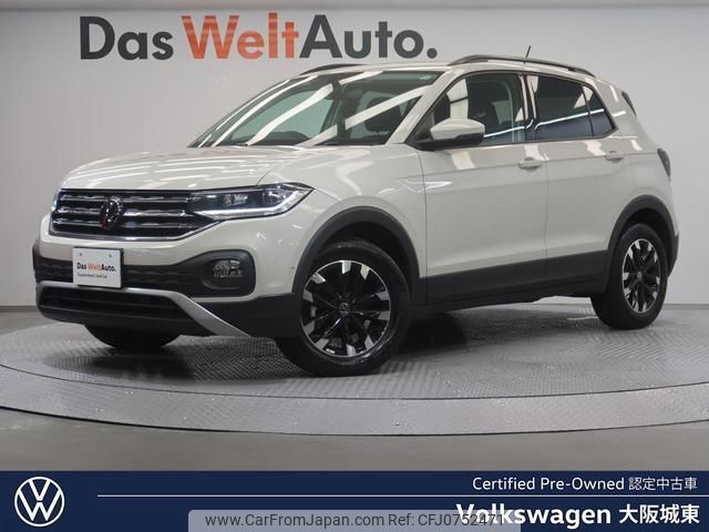 volkswagen t-cross 2023 quick_quick_C1DKR_WVGZZZC1ZPY125312 image 1