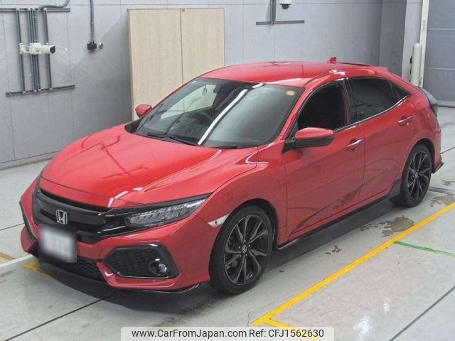 honda civic 2018 CFJ1562630 image 1